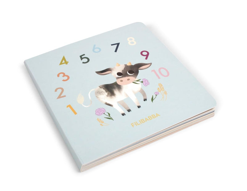 FILIBABBA - Baby book - Count to Ten - (FI-02766
