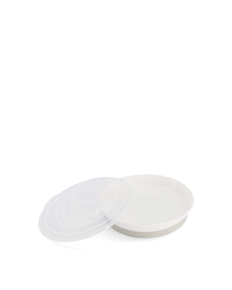 Twistshake Plate for Baby, Infant Feeding, BPA Free, 6+ Months, Pastel Pink