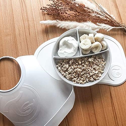 Twistshake - Divided Plate 6+M White
