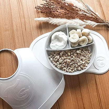 Twistshake - Divided Plate 6+M White