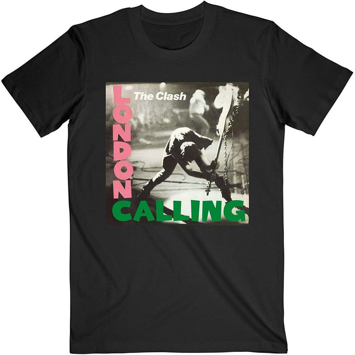 Rock Off The Clash Unisex T Shirt. London Calling (Medium