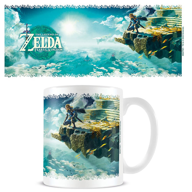 The Legend Of Zelda: Tears Of The Kingdom (Hyrule Skies) Mug