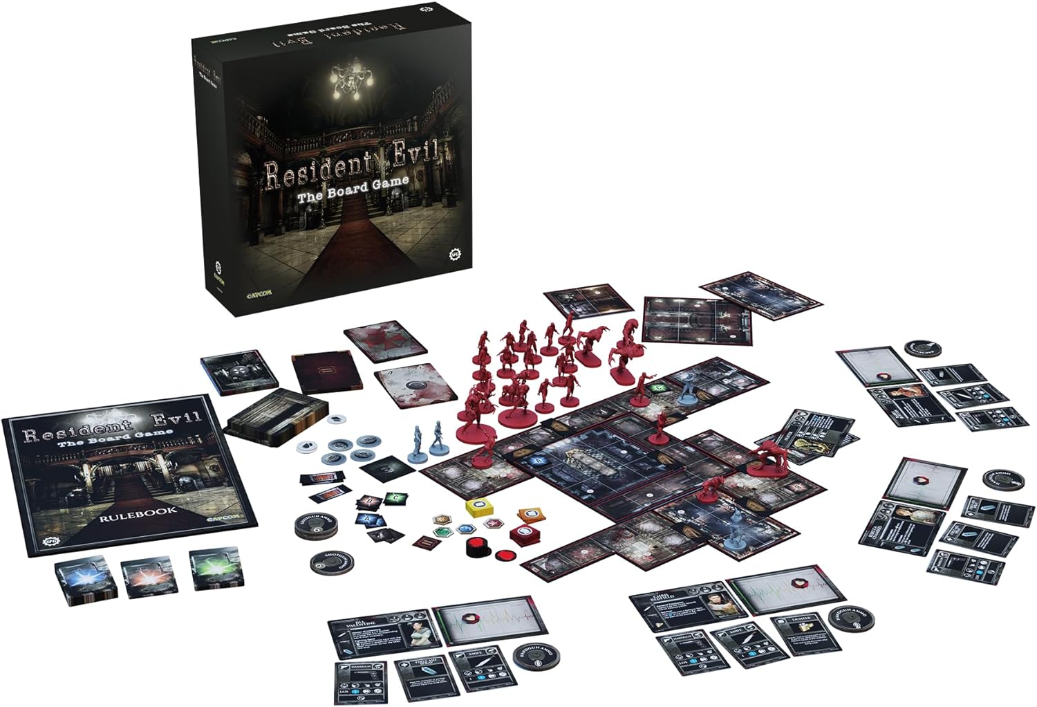 Resident Evil: the Board Game