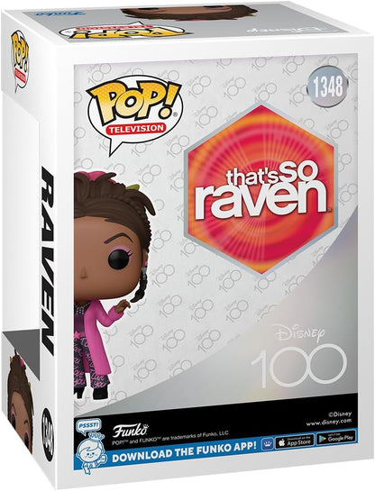 Funko POP! TV: That's So Raven - Raven - Collectable Vinyl Figure - Gift Idea - Official Merchandise - Toys for Kids & Adults - TV Fans - Model Figure for Collectors and Display