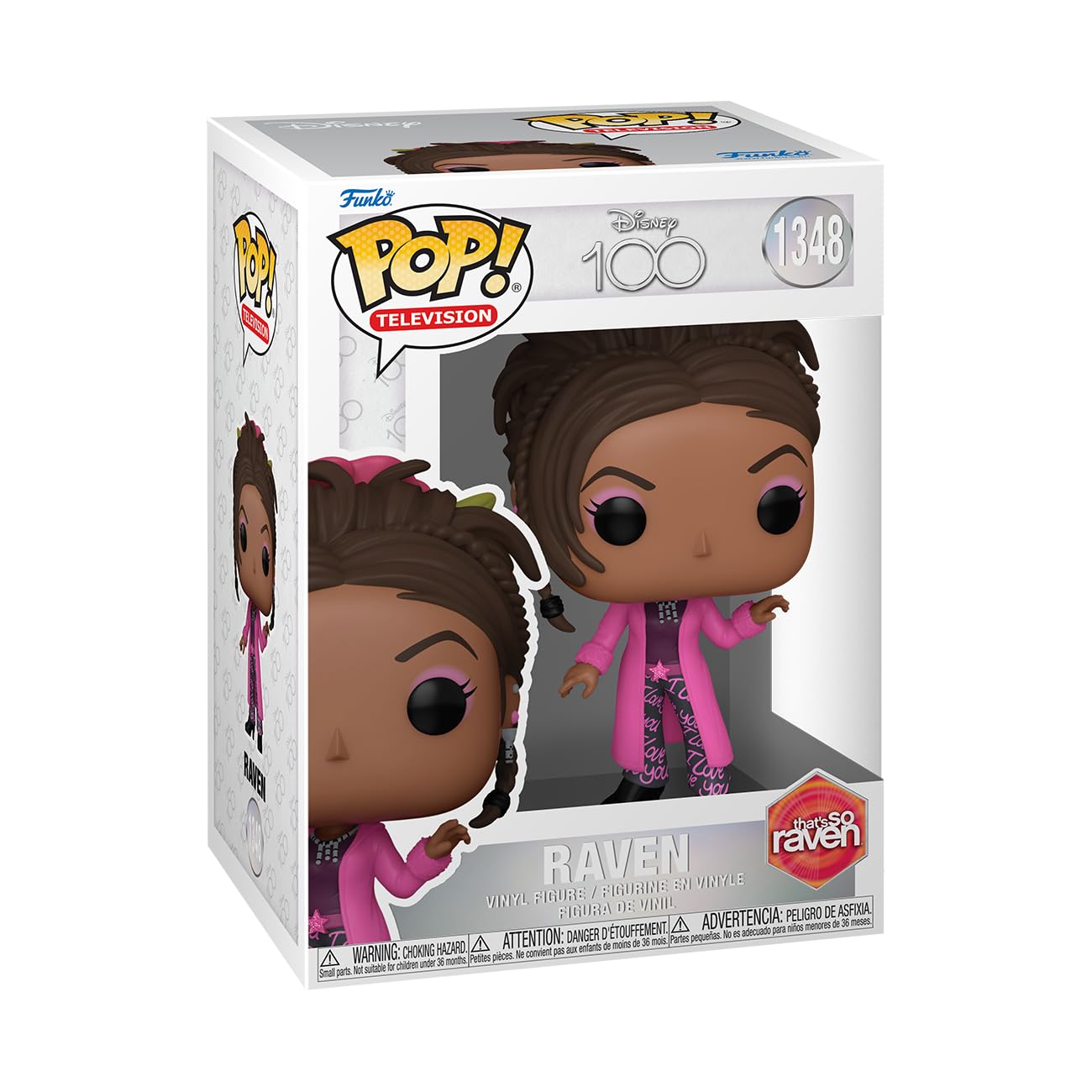 Funko POP! TV: That's So Raven - Raven - Collectable Vinyl Figure - Gift Idea - Official Merchandise - Toys for Kids & Adults - TV Fans - Model Figure for Collectors and Display