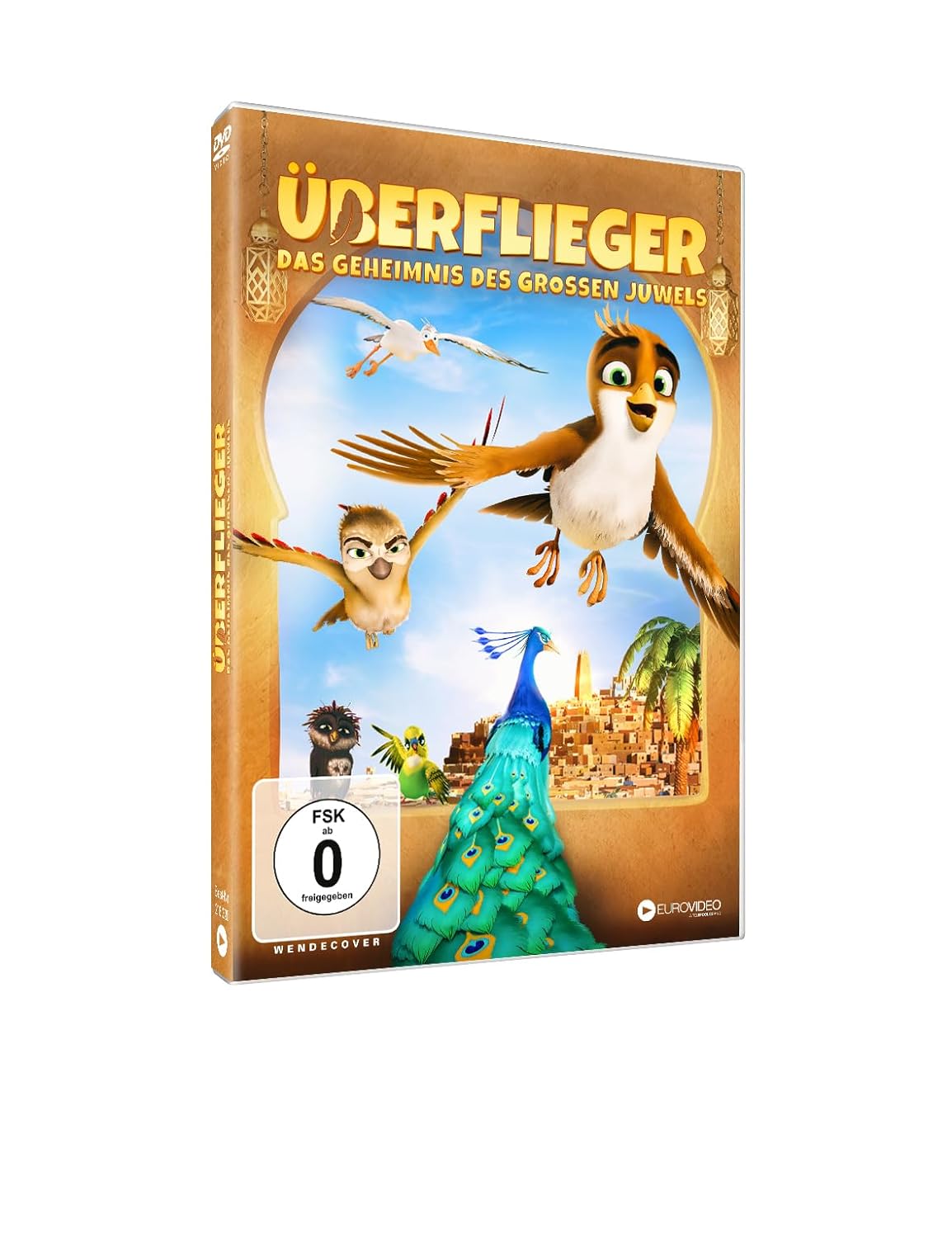 TANGE, METTE / QUABECK, BENJAMIN - UBERFLIEGER - DAS GEHEIMNIS DES GROBEN JUWELS