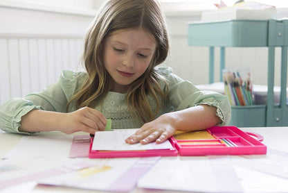 4M | My Design Portfolio Fashion Studio | Design & Draw Your Own Fabulous Designs with the Tools supplied | Creative Arts and Crafts for Kids 5+