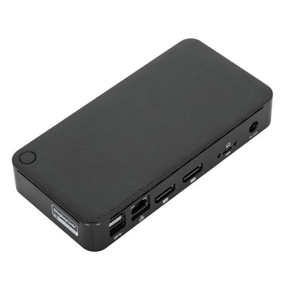 Targus, Docking Station, USB-C, Universal DisplayLink, Dual 4K DisplayPort Docking with 65W Power Delivery
