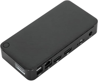 Targus, Docking Station, USB-C, Universal DisplayLink, Dual 4K DisplayPort Docking with 65W Power Delivery