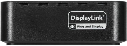 Targus, Docking Station, USB-C, Universal DisplayLink, Dual 4K DisplayPort Docking with 65W Power Delivery