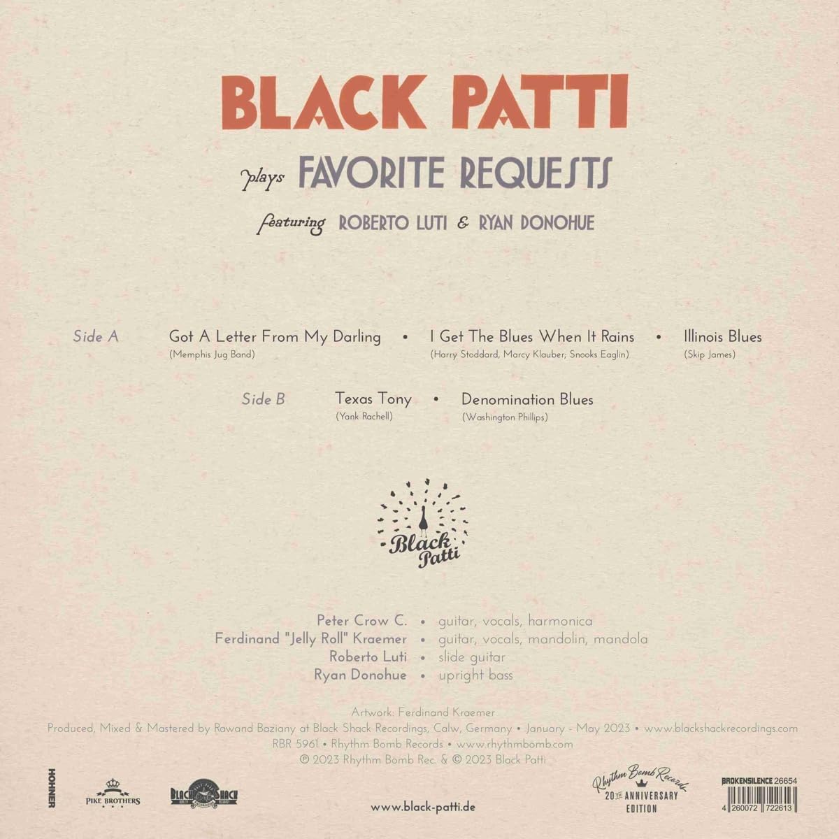 Favorite Requests (Lim.Ed.10"