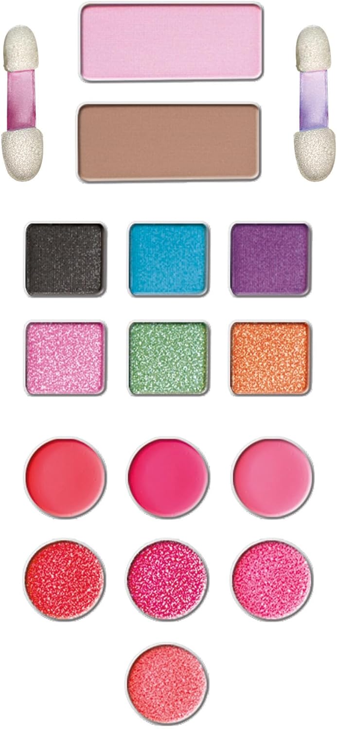 Clementoni 18749 Crazy Chic-Be Yourself Collection-Be a Rocker-Children Sets, Make Age 10, Cosmetics for Teenage, Creative Gift for Girls, Made in Italy, multi-color