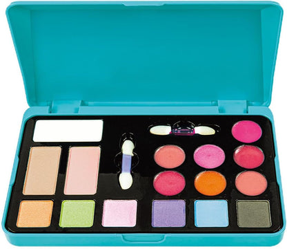 Clementoni 18749 Crazy Chic-Be Yourself Collection-Be a Rocker-Children Sets, Make Age 10, Cosmetics for Teenage, Creative Gift for Girls, Made in Italy, multi-color
