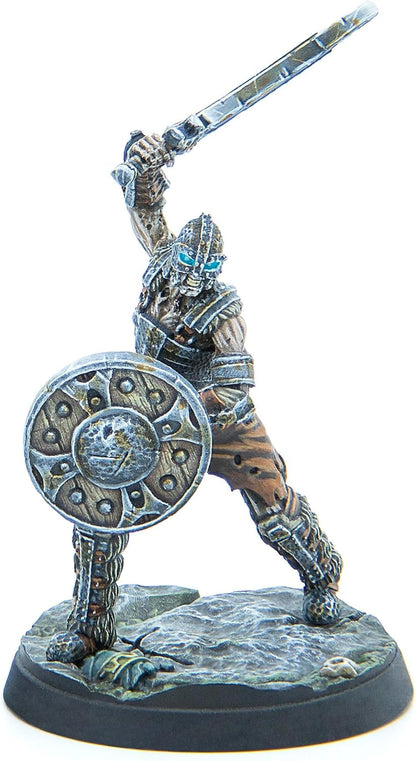 Modiphius: The Elder Scrolls: Call to Arms: Draugr Masters - 5 Figure Resin Expansion, Chapter 4, Unpainted, 32mm Miniatures with Scenic Bases, RPG