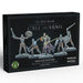 Modiphius: The Elder Scrolls: Call to Arms: Draugr Masters - 5 Figure Resin Expansion, Chapter 4, Unpainted, 32mm Miniatures with Scenic Bases, RPG