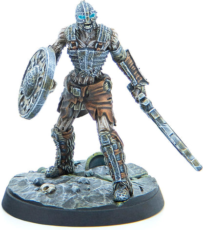 Modiphius: The Elder Scrolls: Call to Arms: Draugr Masters - 5 Figure Resin Expansion, Chapter 4, Unpainted, 32mm Miniatures with Scenic Bases, RPG