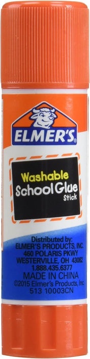 Elmer's School Glue Sticks Washable 2 CT (Pack of 18