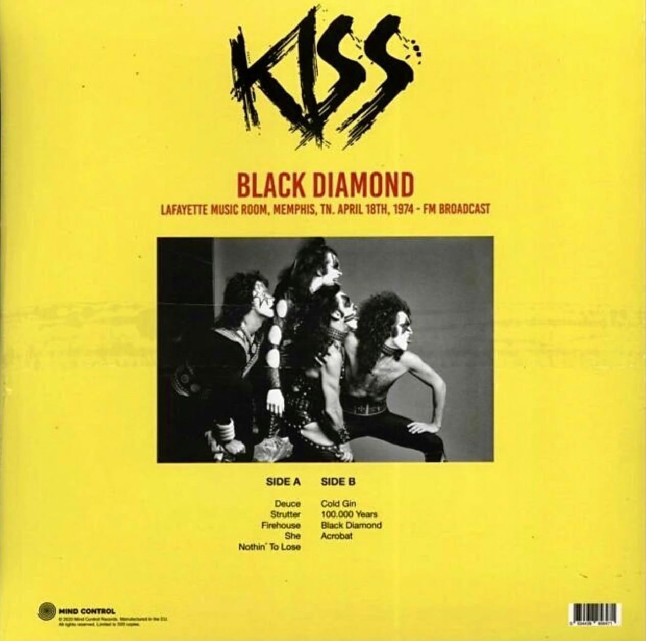 black diamond: lafayette music room. memphis. tn. april 18th. 1974 - fm broadcast (pink