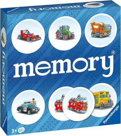 Ravensburger - Vehicles memory® (10622378