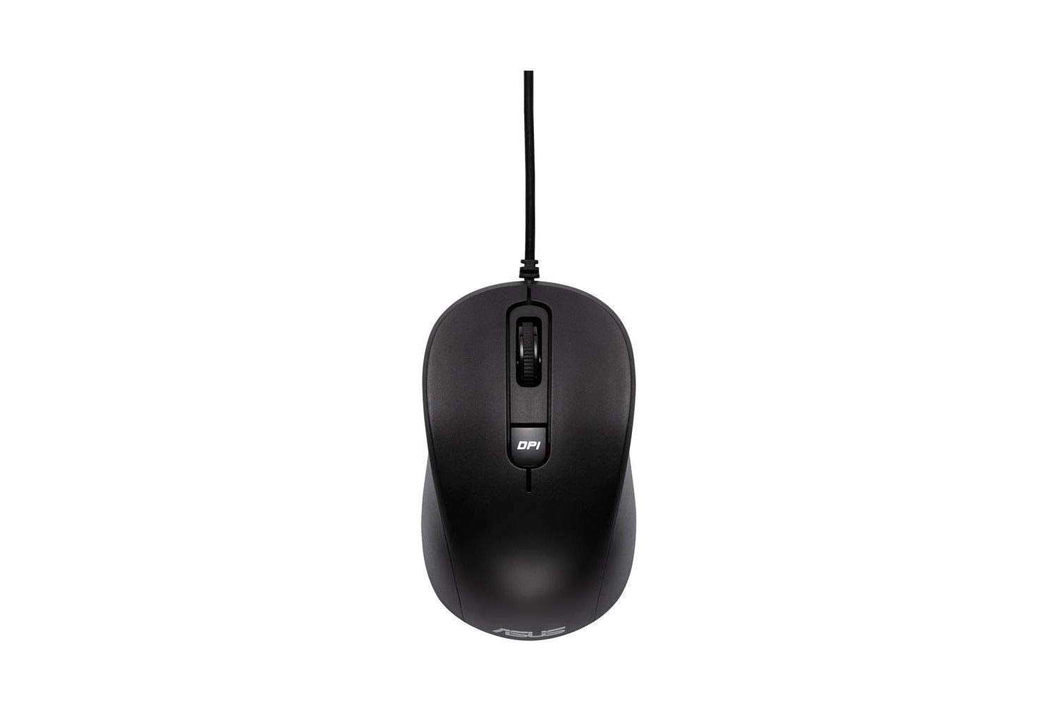 ASUS MU101C Blue Ray - Ratón silencioso (ambidiestro, 3200 PPP, silencioso), Color