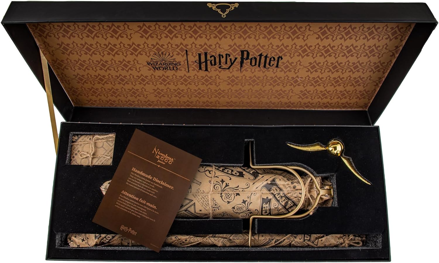 Cinereplicas Harry Potter - Nimbus 2000 Junior Replica in Scala 1:2 - Licenza Ufficiale