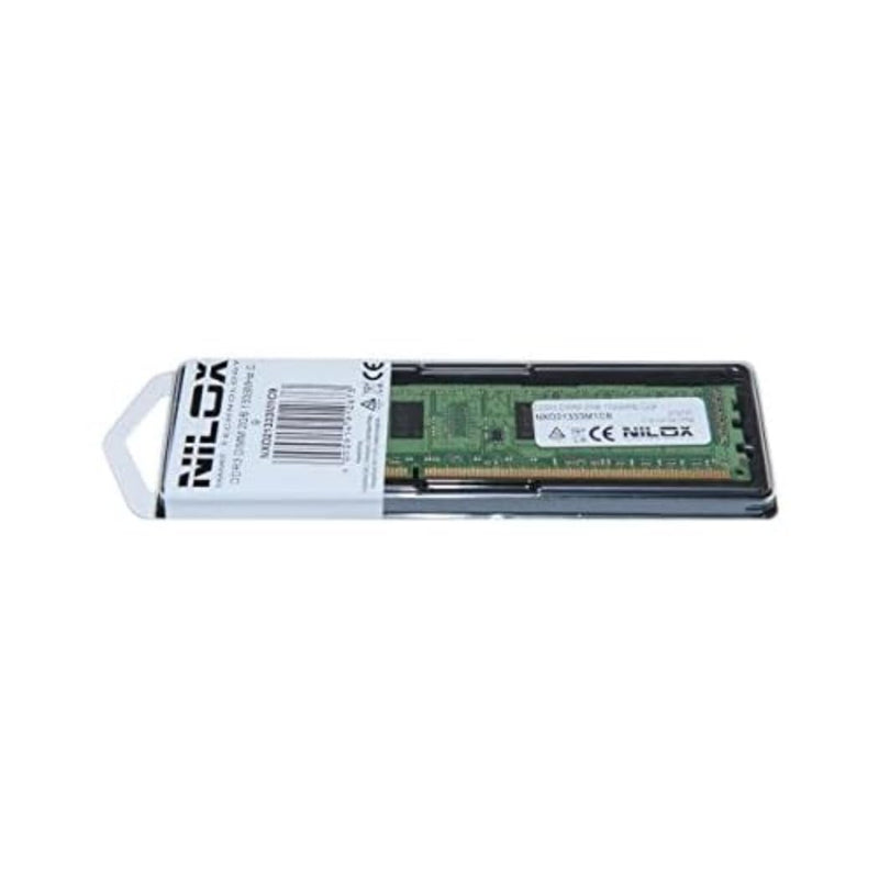 Nilox 2GB DDR3 DIMM módulo de - Memoria (2 GB, 1 x 2 GB, DDR3, 1333 MHz, 240-pin DIMM