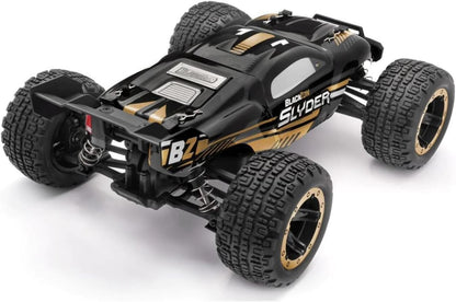 BLACKZON - Slyder ST 1/16 4WD Electric Stadium Truck - Gold (540103