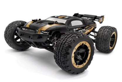 BLACKZON - Slyder ST 1/16 4WD Electric Stadium Truck - Gold (540103