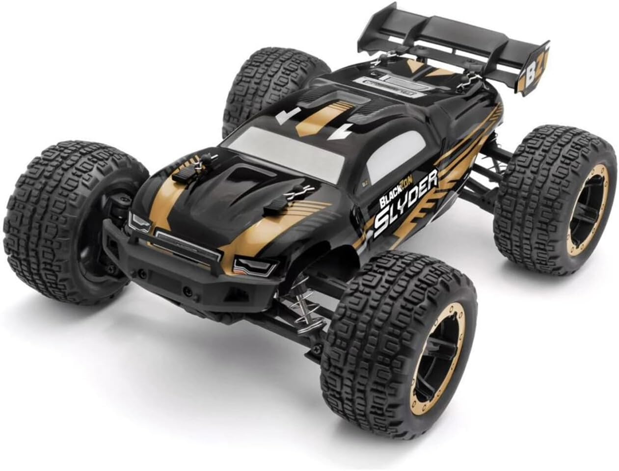 BLACKZON - Slyder ST 1/16 4WD Electric Stadium Truck - Gold (540103