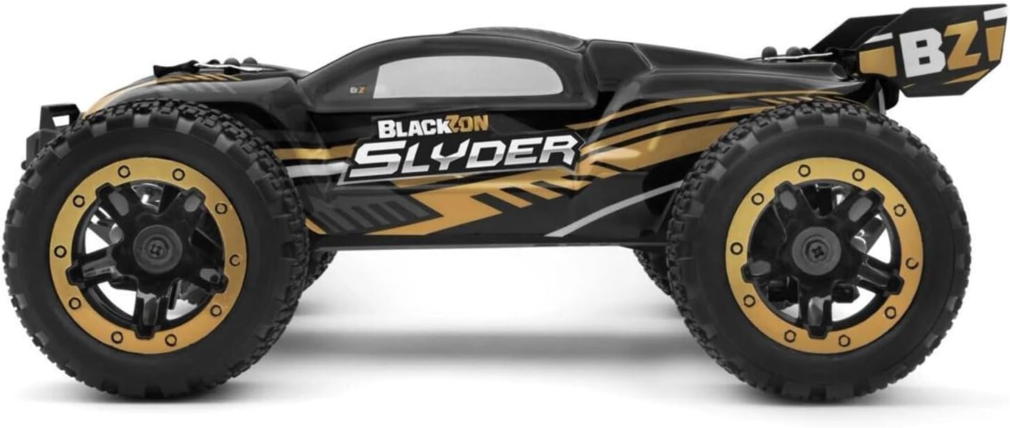 BLACKZON - Slyder ST 1/16 4WD Electric Stadium Truck - Gold (540103