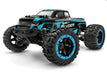 BLACKZON - Slyder MT 1/16 4WD Electric Monster Truck - Blue (540104