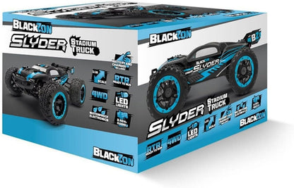 BLACKZON - Slyder ST 1/16 4WD Electric Stadium Truck - Blue (540105
