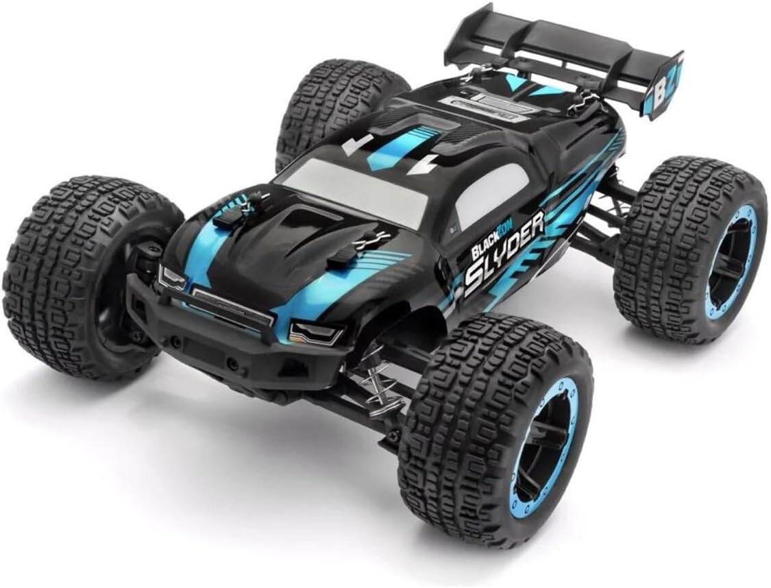 BLACKZON - Slyder ST 1/16 4WD Electric Stadium Truck - Blue (540105