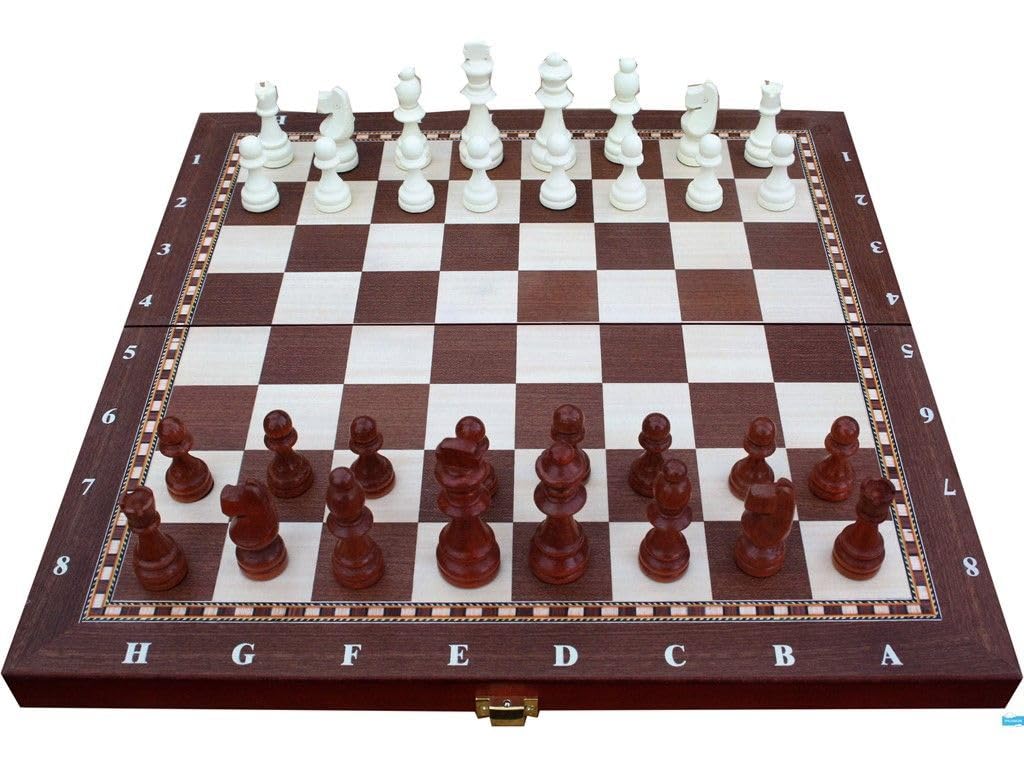 Chess Set in wood (40x40 cm) (291