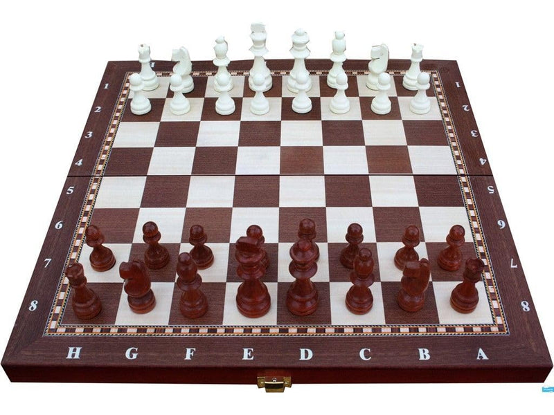 Chess Set in wood (40x40 cm) (291