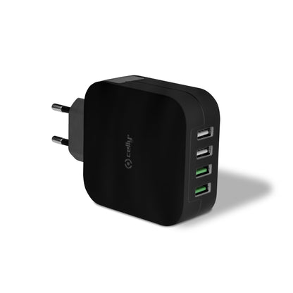 Tc Turbo 4 Usb 4.8 A Bk