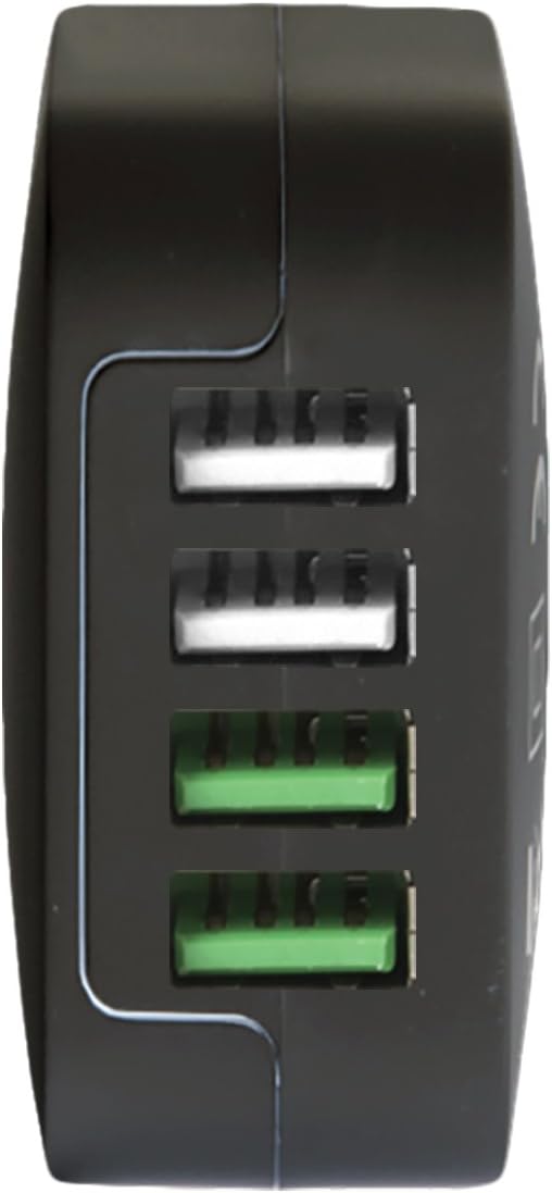 Tc Turbo 4 Usb 4.8 A Bk