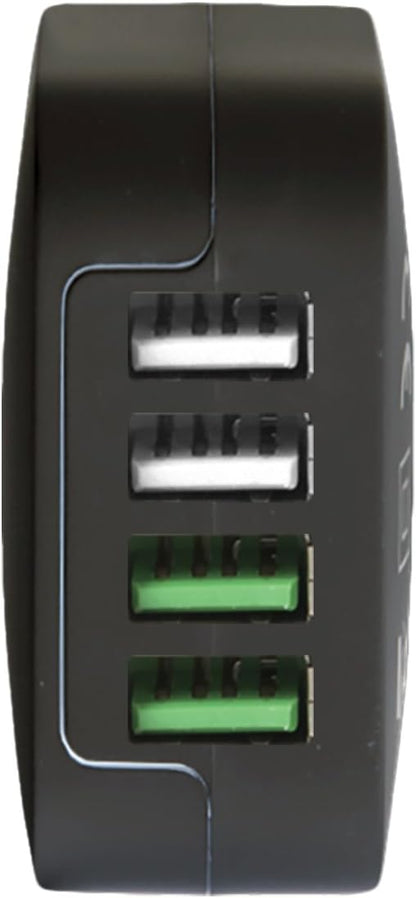 Tc Turbo 4 Usb 4.8 A Bk