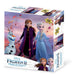 Grandi Giochi- Frozen, Elsa, Anna e Olaf II Puzzle lenticolare Orizzontale, con 500 Pezzi Inclusi e Confezione con Effetto 3D-PUR02000, PUR02000