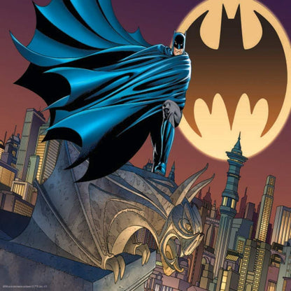 Grandi Giochi PUD00000 DC Comics Batman with Batsegnale Horizontal lenticular puzzle, with 500 pieces included and 3D effect pack-PUD01000