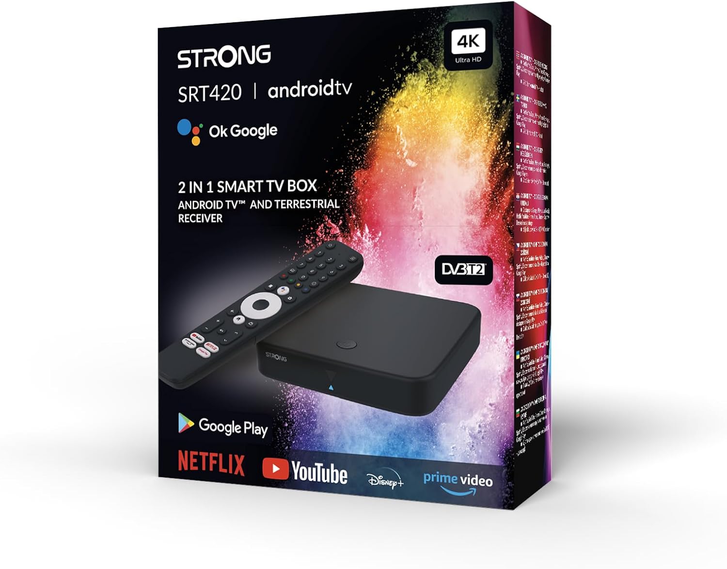 Smart Tv Adapter Strong Srt 420