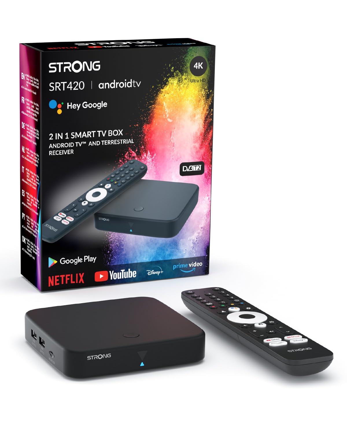 Smart Tv Adapter Strong Srt 420