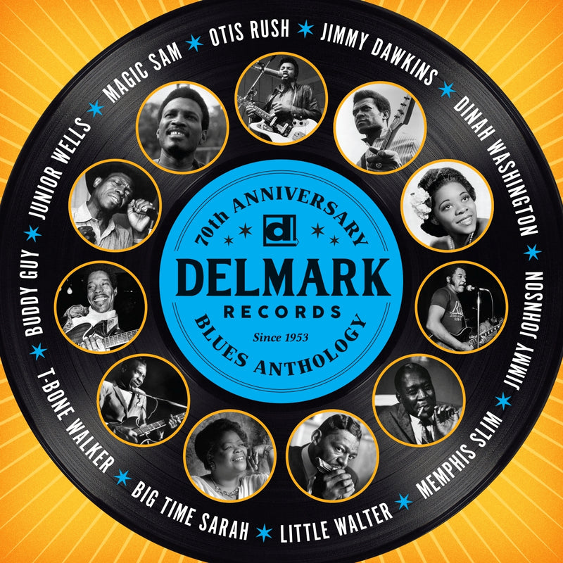 Delmark Record's 70th Anniversary Blues Anthology