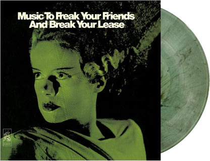Music to Freak Your Friends and Break Your Lease (Seaglass with Black