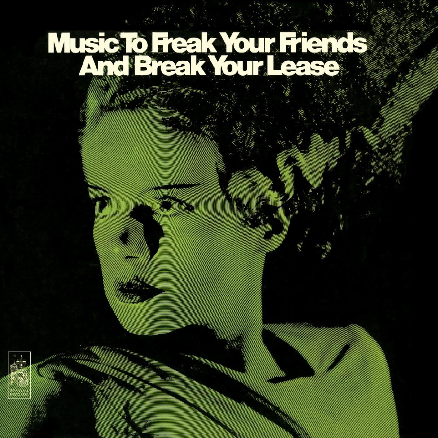 Music to Freak Your Friends and Break Your Lease (Seaglass with Black