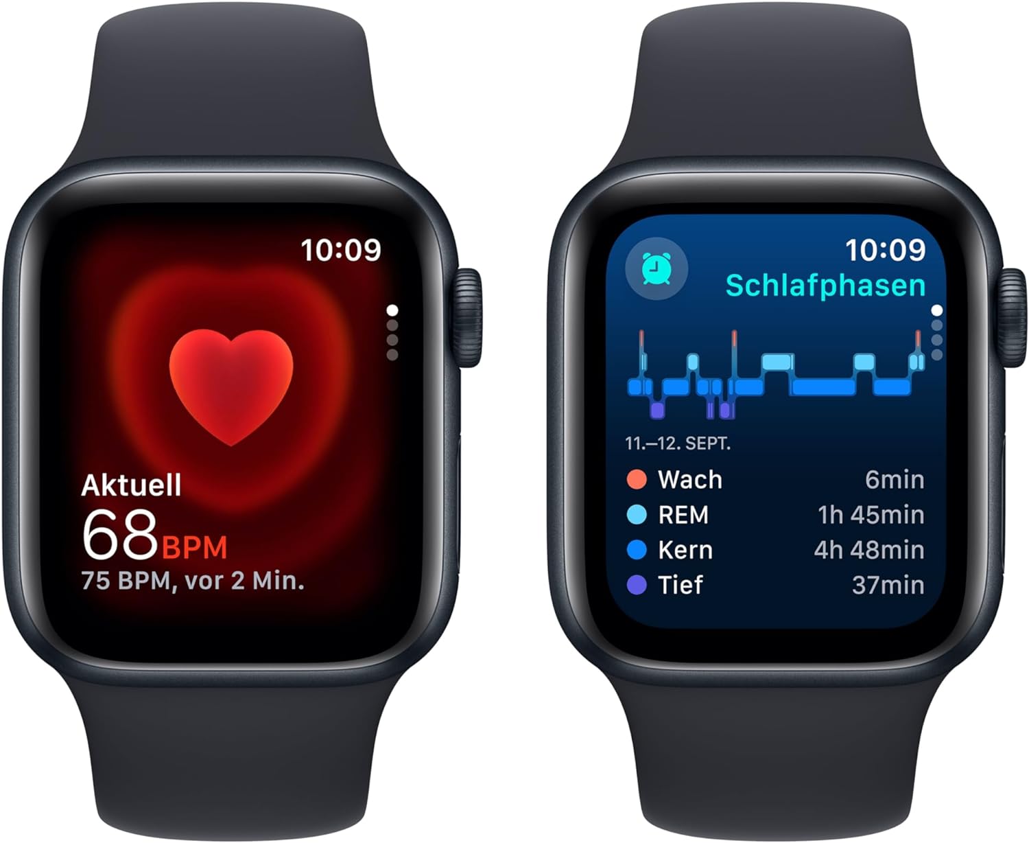 Apple Watch SE 40 mm Aluminium (GPS) Sportarmband