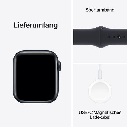 Apple Watch SE 40 mm Aluminium (GPS) Sportarmband