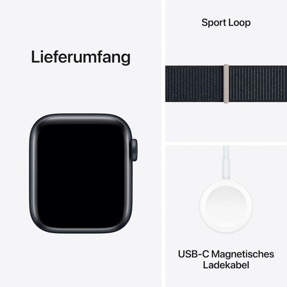 Apple Watch SE 40 mm (GPS) Sport Loop mitternacht