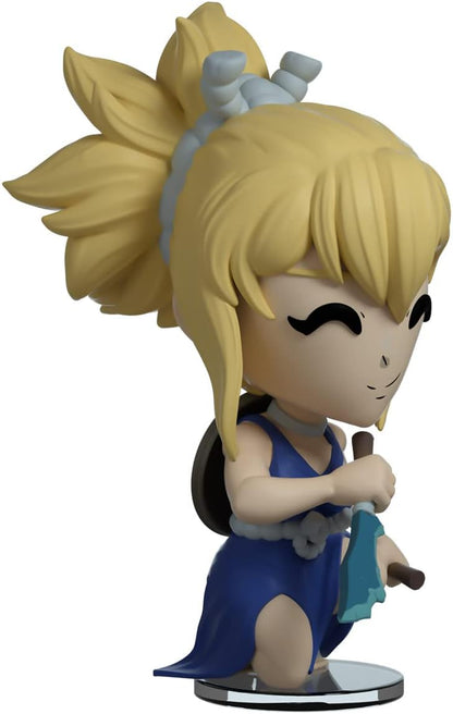 Kohaku 4.1" Inch Vinyl Figure from Dr.Stone Anime, High Detailed Collectible Figure by Youtooz Dr. Stone Collection
