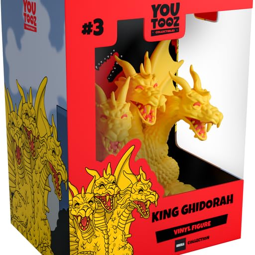 Youtooz Godzilla - KING GHIDORAH Figure